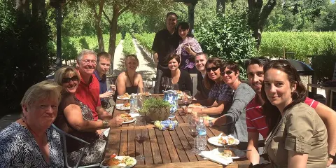 納帕谷小型酒莊導賞團