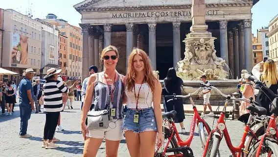Highlights of Rome Bike Tour (Including Jubilee Sights)