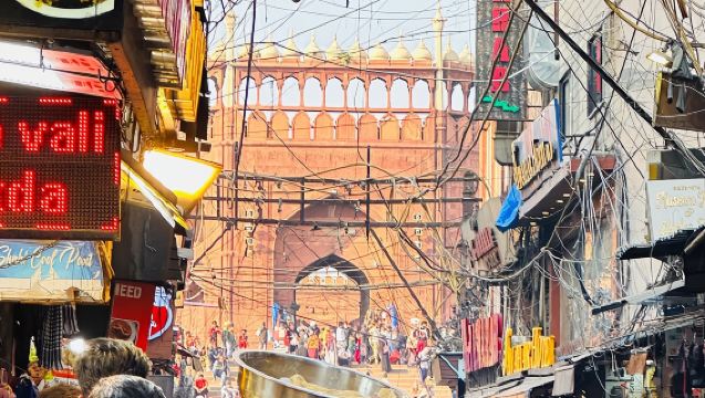 Tour Privato di un Giorno Intero tra la Vecchia e la Nuova Delhi