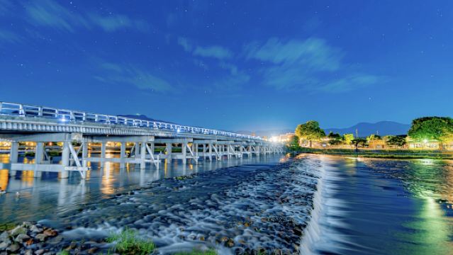 日本京都嵐山-渡月橋-竹林小徑-天龍寺【中文專車 舒適純淨】