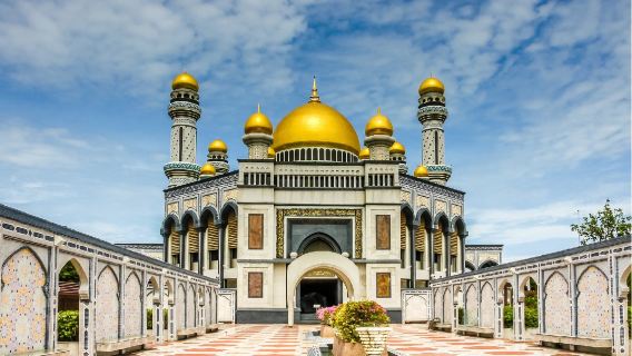 반나절 [브루나이] 프라이빗 시티 투어: 상징적인 모스크와 술탄의 유산 (3시간)