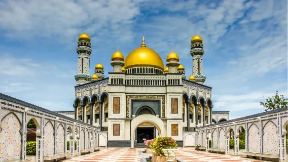 Visite d'une demi-journée à [BRUNEI] : Mosquées emblématiques et héritage du Sultan (3H)
