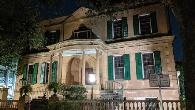 膽小貓咪：薩凡納闔家歡樂鬼魂之旅