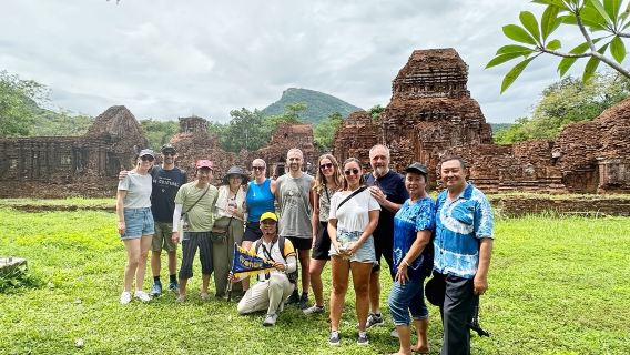 MY SON HOLYLAND & RICE PAPER MAKING DELUXE MORNING TOUR