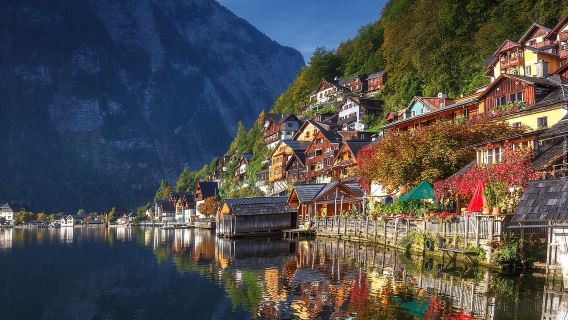 Vienna to Hallstatt + Salzburg + Melk Day Tour from Austria
