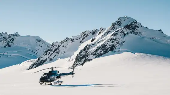 New Zealand Aoraki / Mount Cook Glacier Helicopter Sightseeing - 55 min - Includes Tasman Glacier Landing