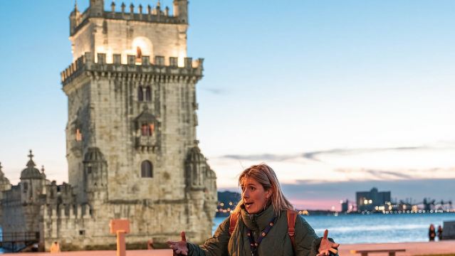 Tour a pie por la Era de los Descubrimientos en Belém