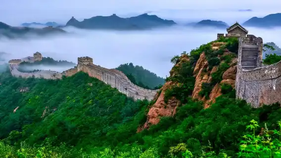 Beijing W Town + Great Wall At Simatai 1-day tour - optional private tour with hotel transfers within the 5th Ring Road