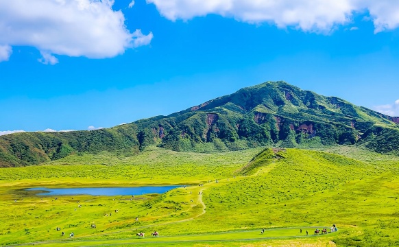 福岡丨日本九州阿蘇山&高千穗＆草千里＆一日遊