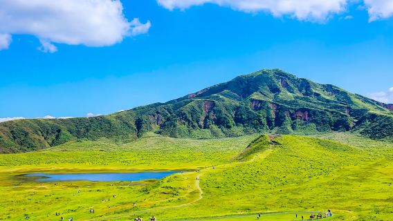 Fukuoka | perjalanan satu hari ke Gunung Aso, Takachiho, dan Kusanagi di Kyushu, Jepang.
