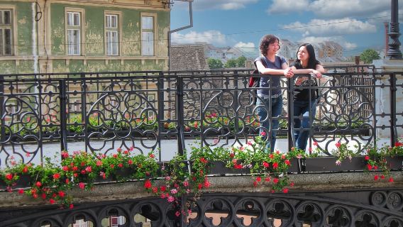 Corvin Castle & Sibiu Fortified City (from Cluj)