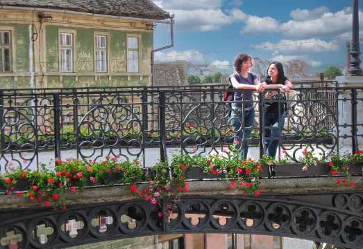 Corvin Castle and Sibiu Fortified City day tour from Cluj
