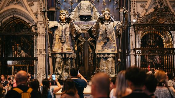 Seville: Vé vào Nhà thờ, Giralda và Alcazar kèm hướng dẫn tham quan