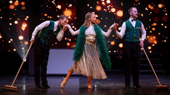 프라하: 히베르니아 극장에서 열리는 Love2dance 쇼