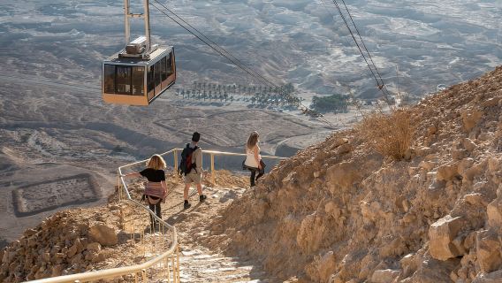 Ab Jerusalem: Masada, En Gedi und Totes Meer Führung