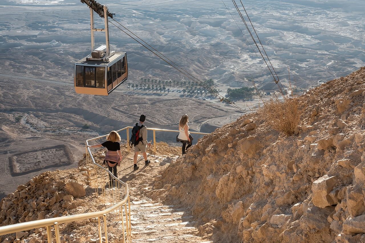 Ab Jerusalem: Masada, En Gedi und Totes Meer Führung