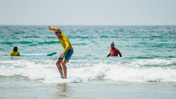 La Jolla: 1.5-Hour Surfing Lesson