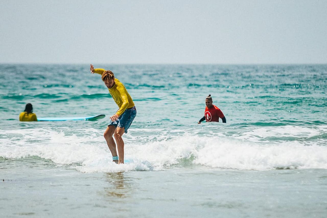 La Jolla: 1.5-Hour Surfing Lesson