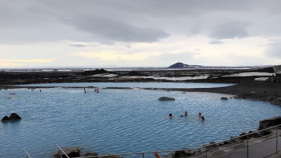 From Akureyri: Lake Myvatn and Godafoss Guided Tour