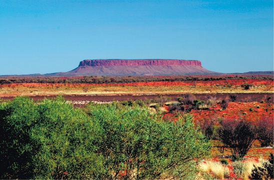 Ayers Rock To Kings Canyon Bus Transfers