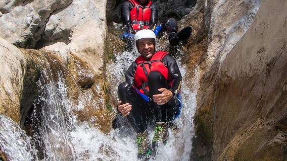 Bagni di Lucca: Canyoning nella Gola di Cocciglia