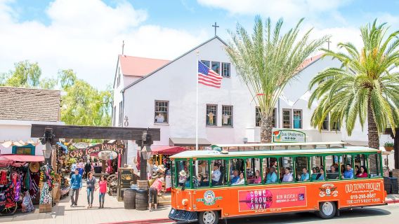 San Diego: Hop-on Hop-off Narrated Trolley Tour