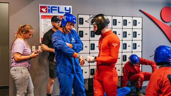 iFLY Seattle First Time Flyer Experience