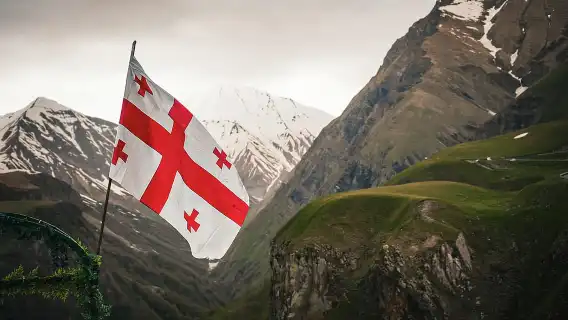 ทบิลิซี: ทัวร์ Jinvali, Ananuri, Gudauri, Kazbegi และ Gergeti