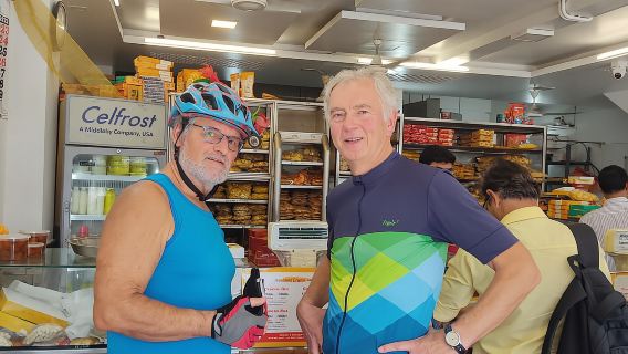 Tour ciclistico della giornata dedicata al patrimonio di Fort Kochi