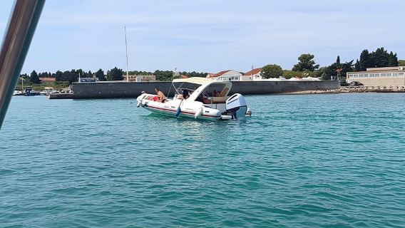Petualangan Pulau – Ugljan dengan Speedboat