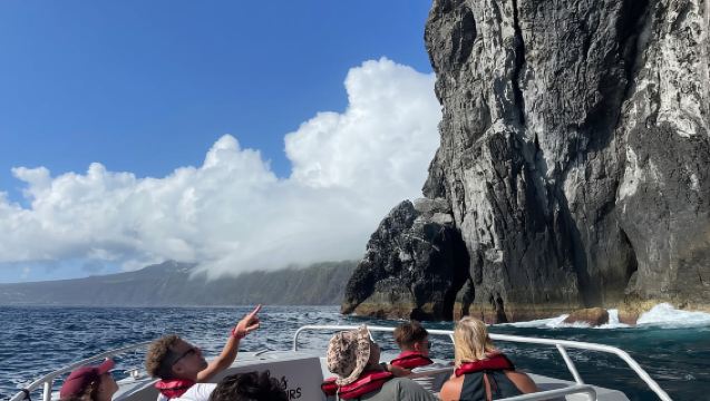 Faial-eiland: Unieke bootreis naar de Capelinhos-vulkaan