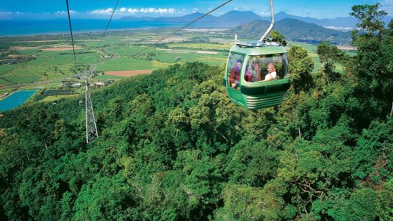 Pengalaman Perjalanan Pulang Pergi Kereta Gantung Skyrail Rainforest