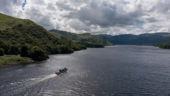 Ullswater Lake District Return Cruise from Pooley Bridge