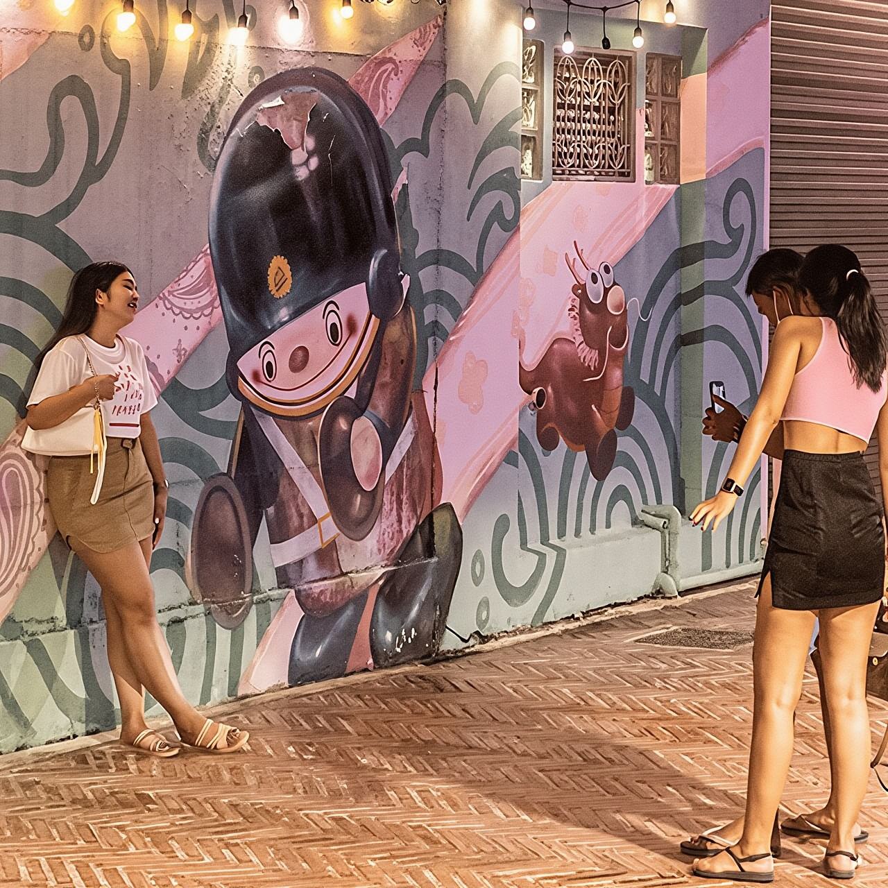 Bangkok: tour a piedi al mercato dei fiori e al tramonto