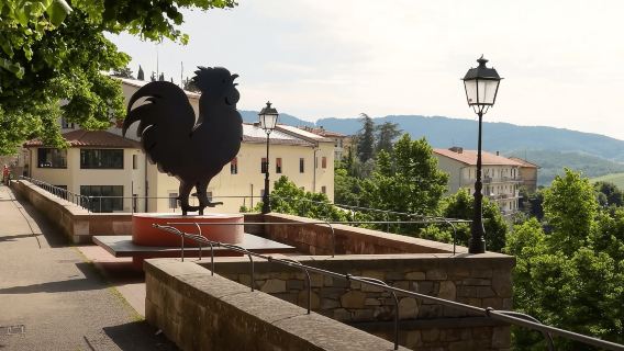 Florencia: tour vinícola para grupos pequeños por S. Gimignano, Siena y Chianti