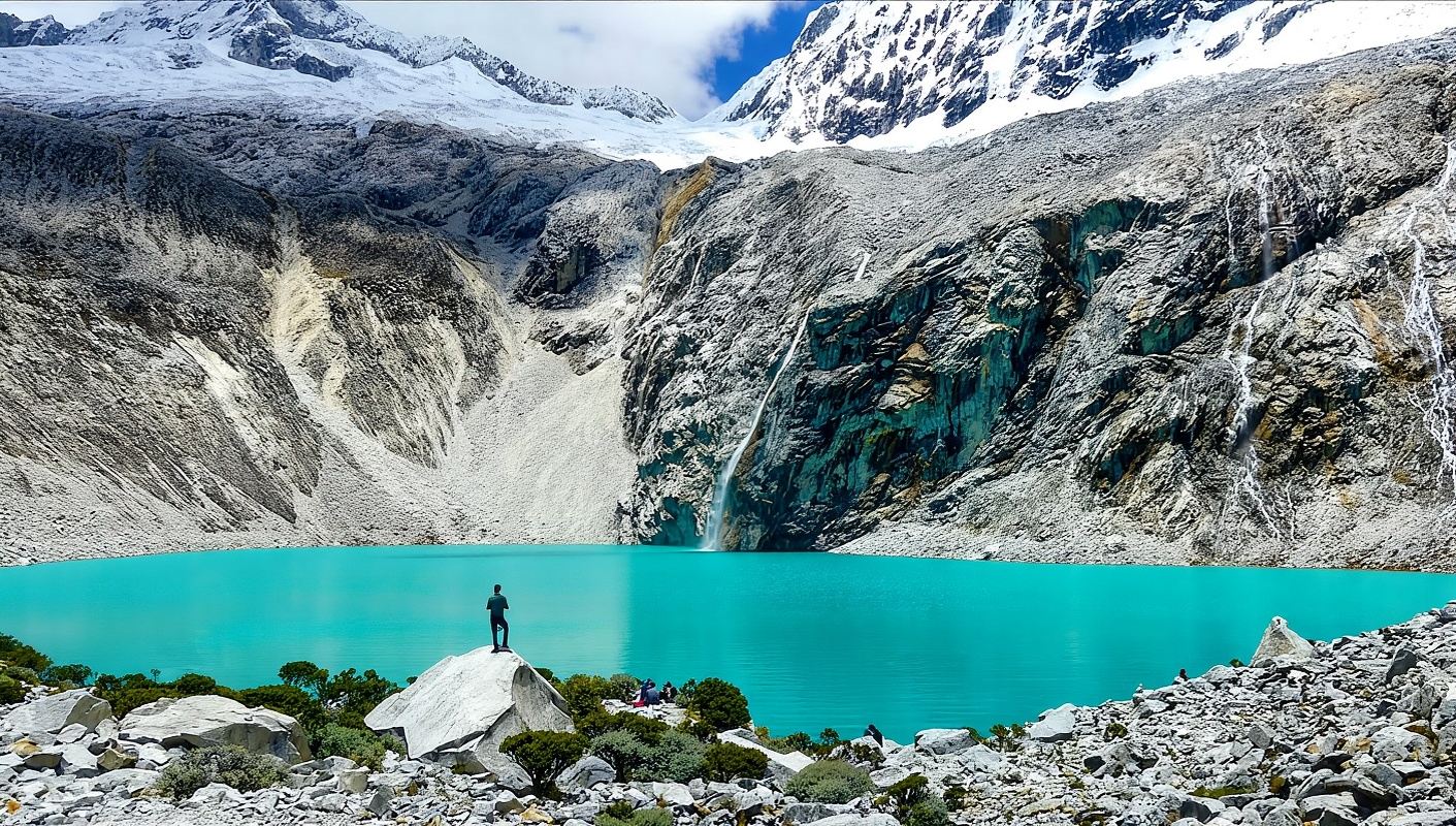 Turquoise Adventure, Journey to Laguna 69 in Huaraz