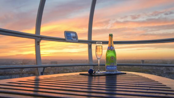 The London Eye Champagne Experience