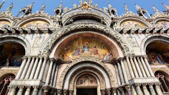 Venezia: visita guidata alla Basilica di San Marco con terrazza e museo