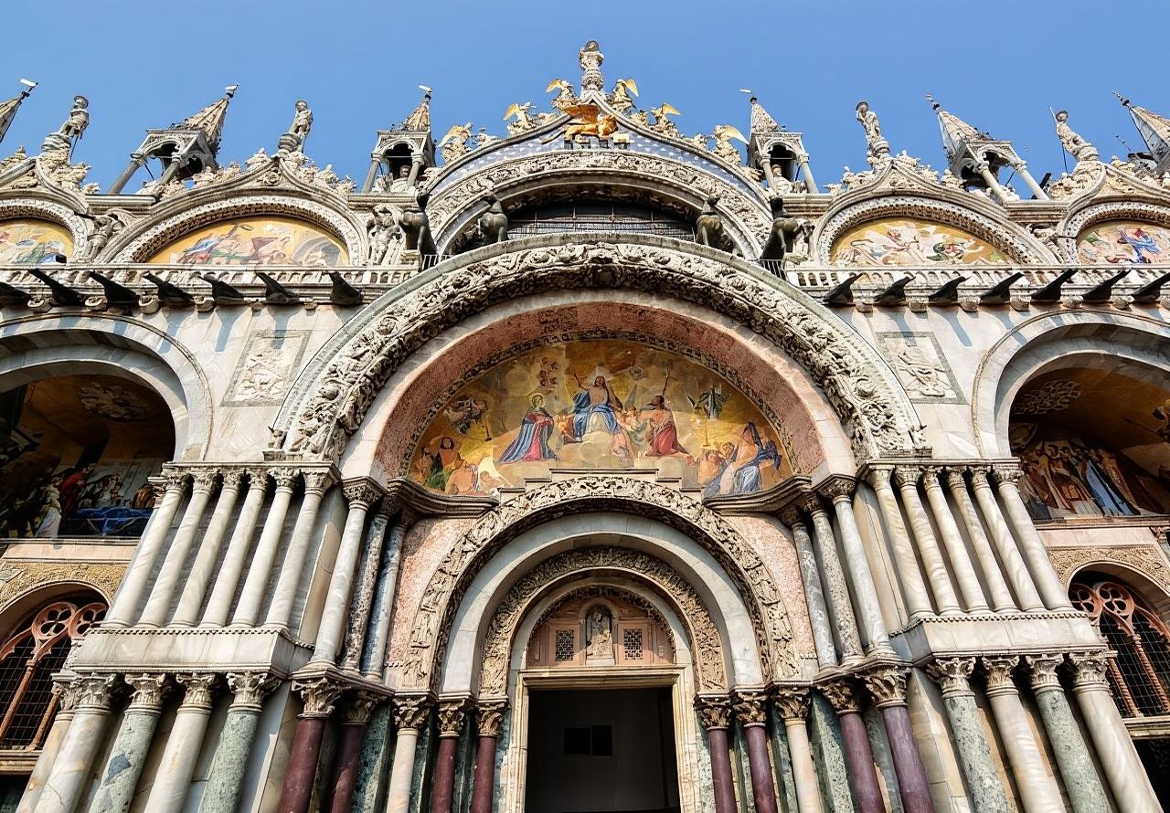 Venezia: visita guidata alla Basilica di San Marco con terrazza e museo