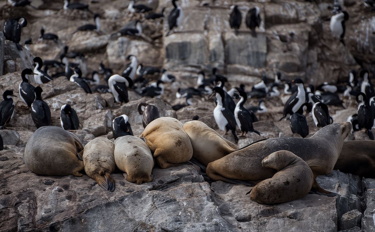 Ushuaia: Catamaran Sailing to Penguin Island