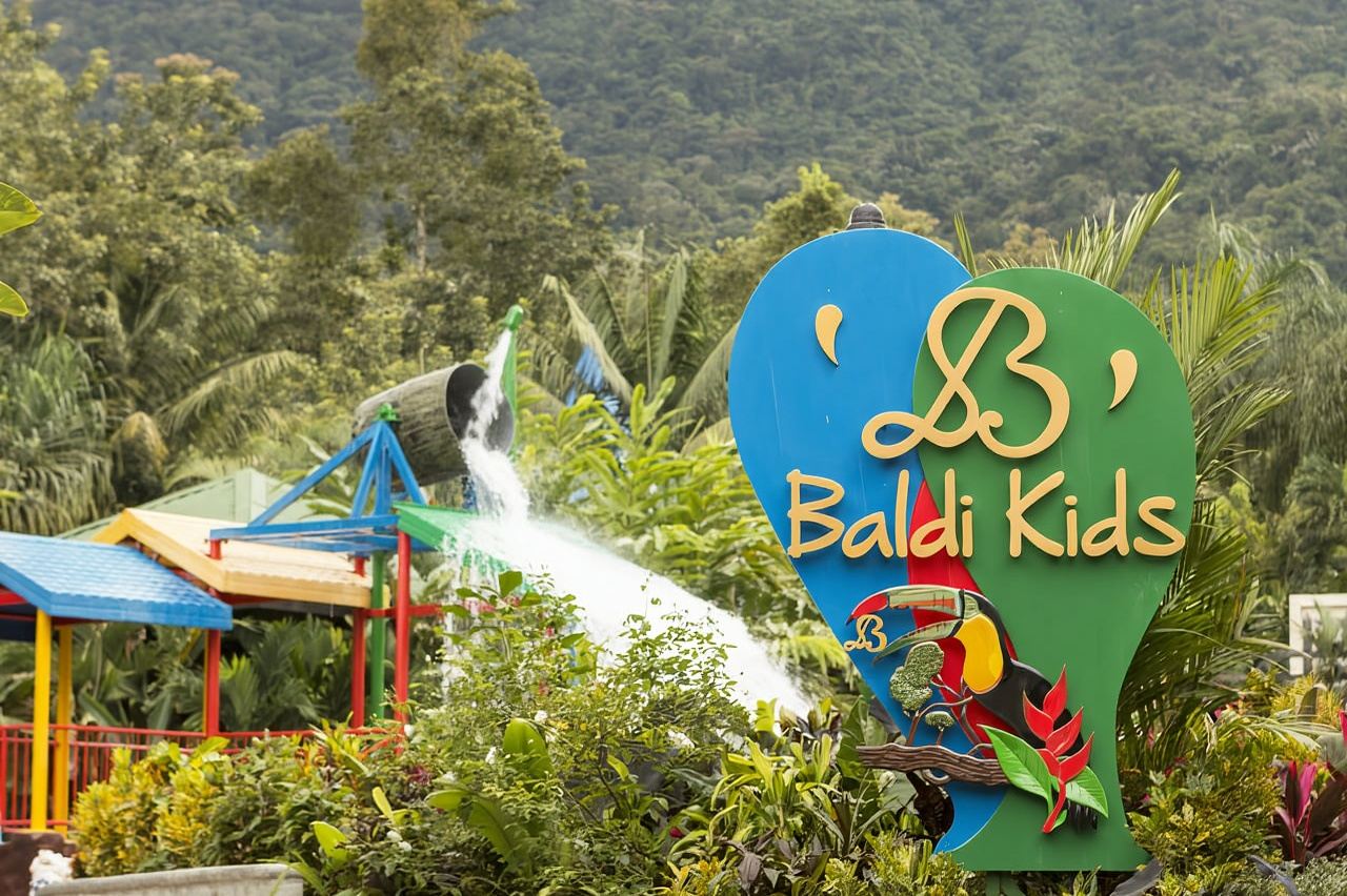 Costa Rica: Baldi Hot Springs Day Pass with Optional Meals