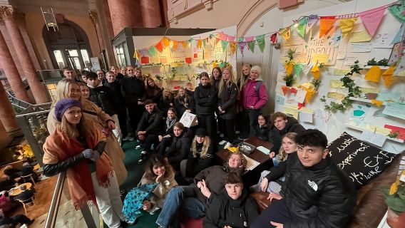 Manchester: Stadtrundgang zum Thema Musik