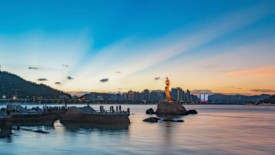 乘車遊覽港珠澳大橋+珠海標誌景點+午餐一日遊|私家小團上門接送