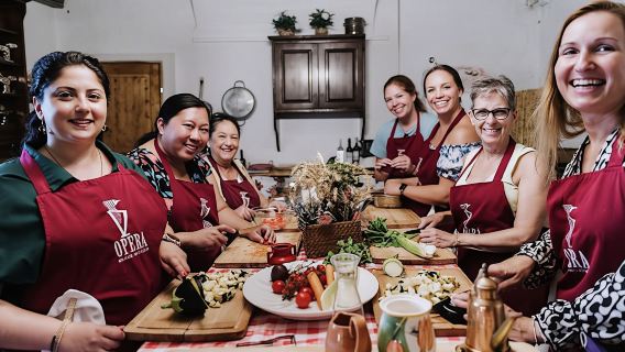 Cooking, Dinner and Live Opera in the Countryside