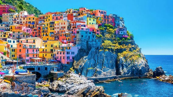 Cinque Terre + Leaning Tower of Pisa 1-day tour[Renaissance|Chartered private charter line|Itinerary Adjustment