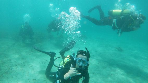Visita guiada de buceo desde la costa para buzos certificados
