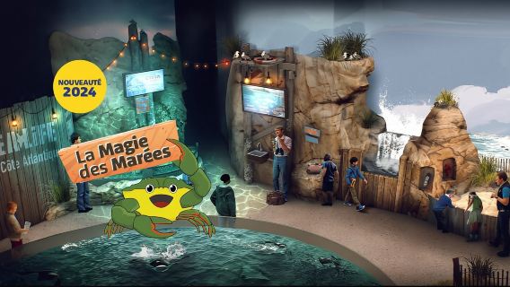 SEA LIFE Paris: Admission Ticket