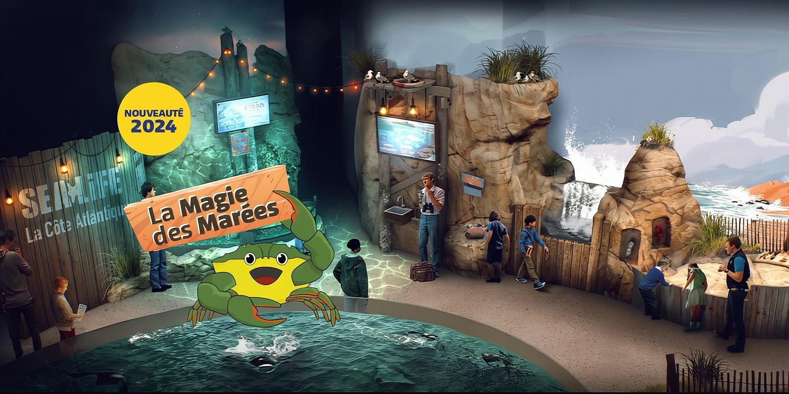 SEA LIFE Paris: Ticket