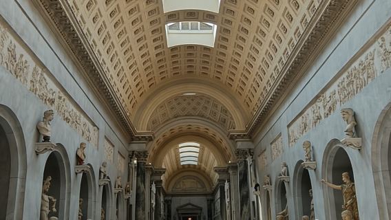 Tiket Masuk Museum Vatikan & Kapel Sistina