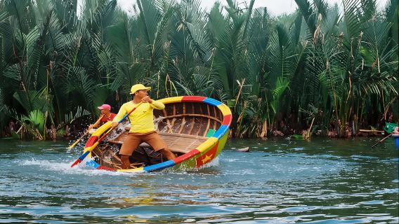 越南峴港|會安古城+迦南島+美山聖地一日遊|上門接送服務